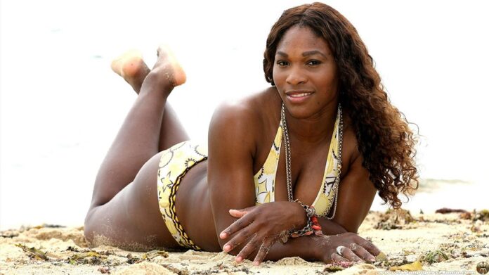 Serena Williams looks incredible